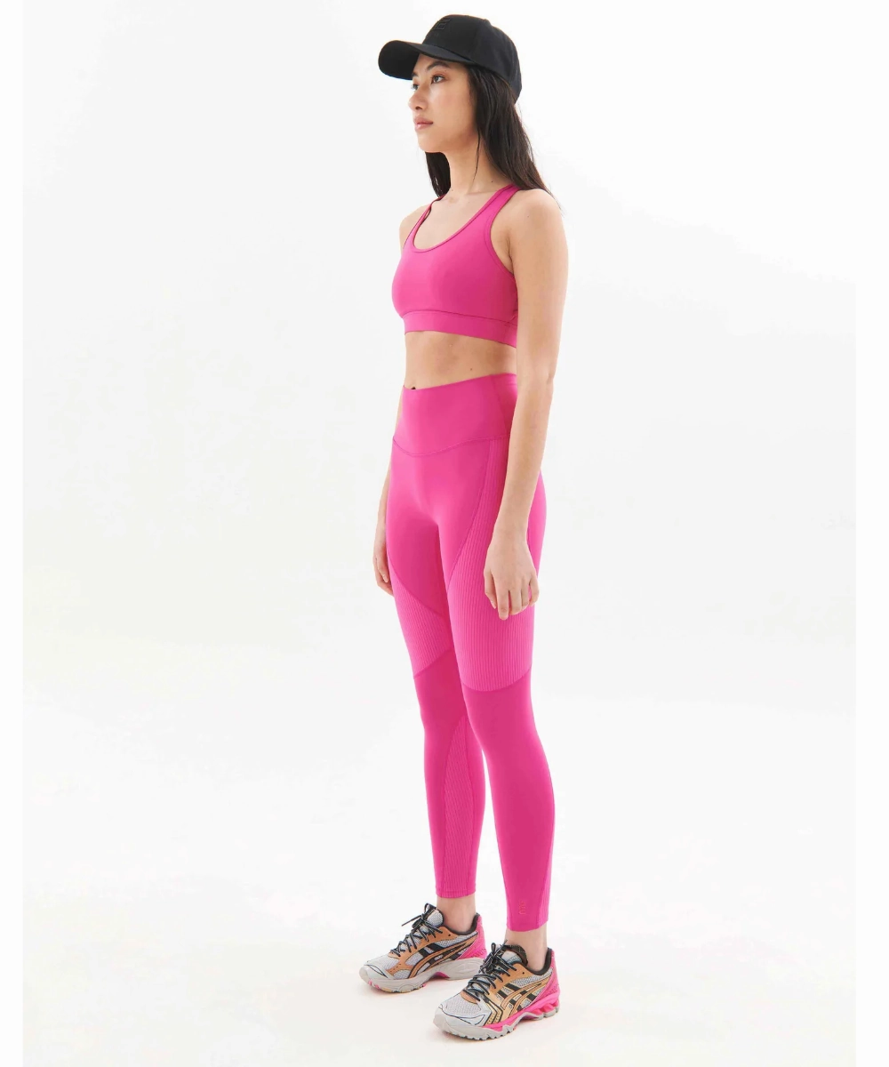 Kid Play P.E Nation Free Play Legging (Raspberry Rose)