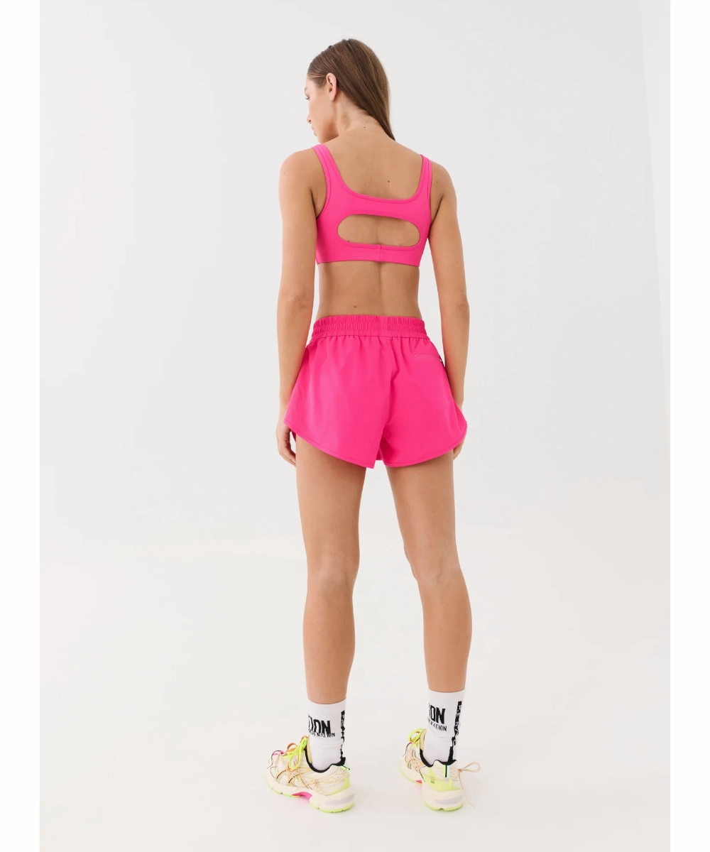SnagFree Surface P.E Nation Full Time Short (Pink Glo)