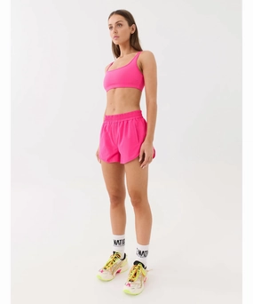 P.E Nation Full Time Short (Pink Glo) Lightweight Construction