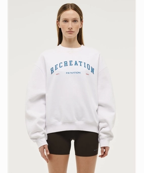 P.E Nation Hayward Sweat (Optic White) DurableWeave