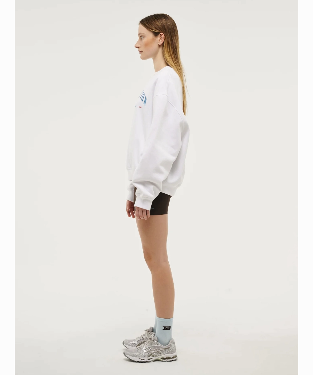 Glam Night Joy Mood P.E Nation Hayward Sweat (Optic White)
