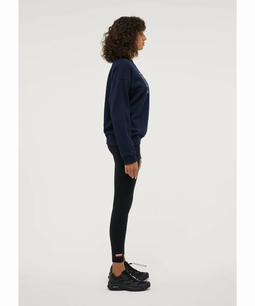 Energy Mood P.E Nation Heads Up Sweat (Dark Navy)
