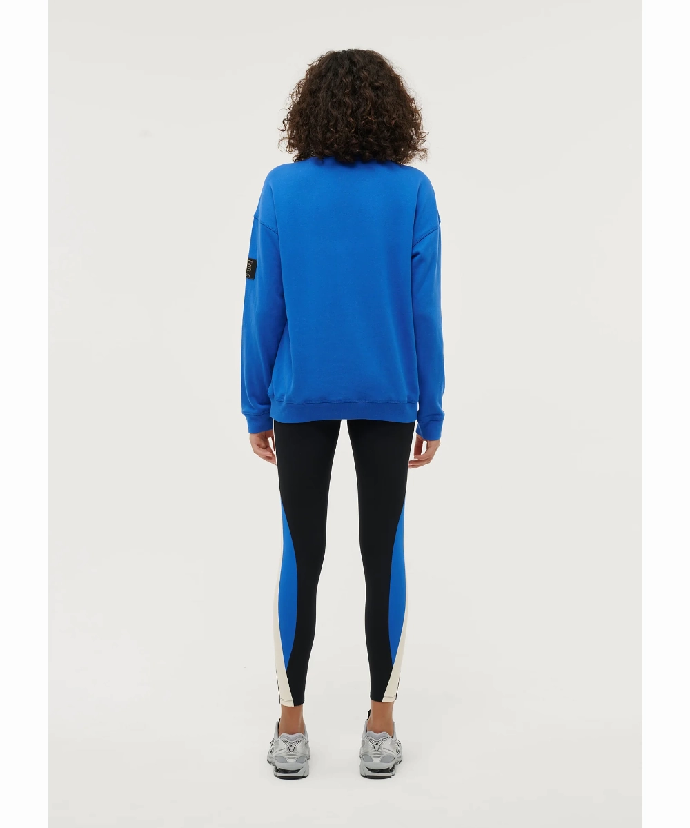 P.E Nation Heads Up Sweat (Electric Blue) LightweightDesign Thermal Insulation Layer
