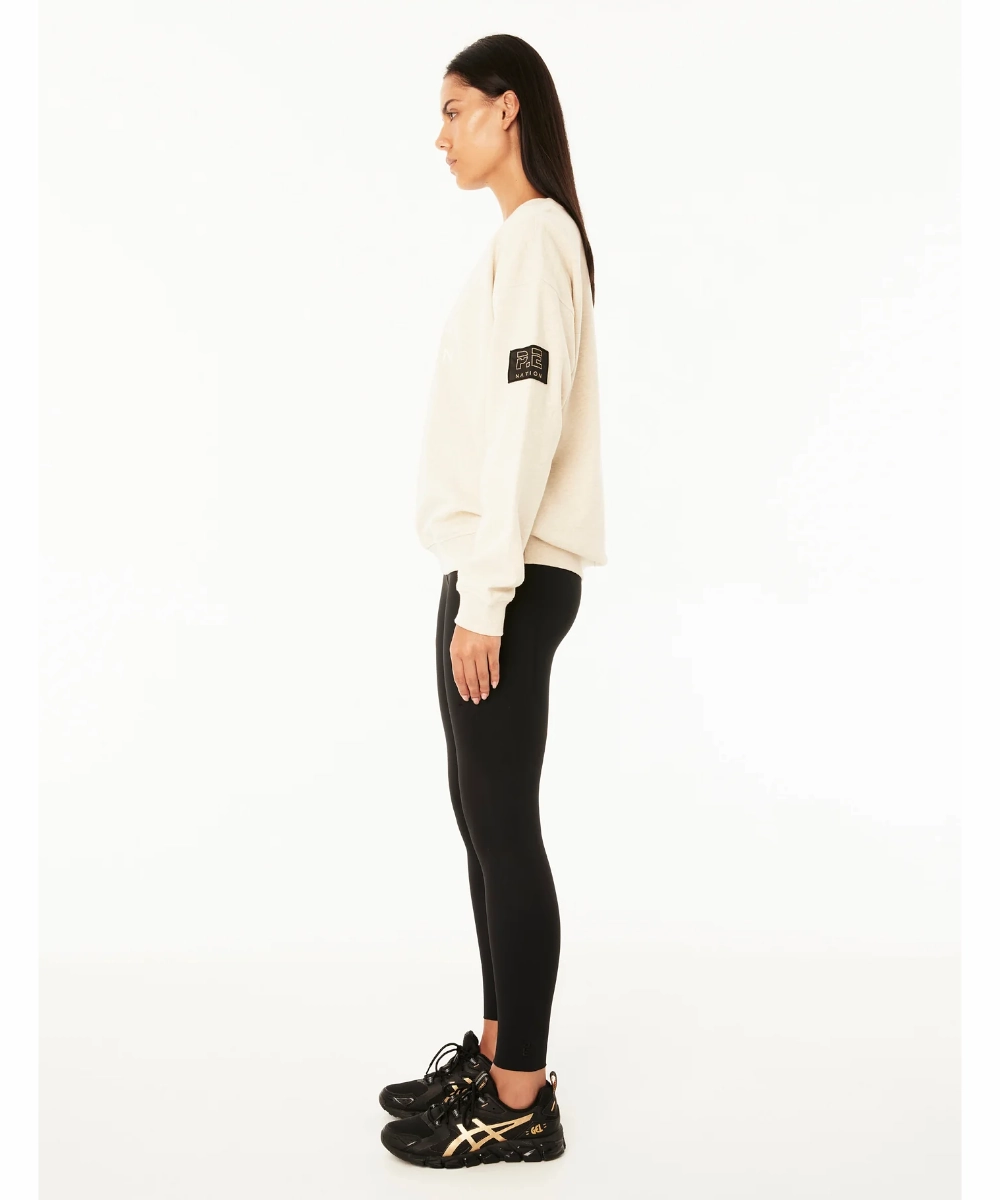 ThermalRegulatingFabric Neo Mode P.E Nation Heads Up Sweat (Oatmeal Marle)