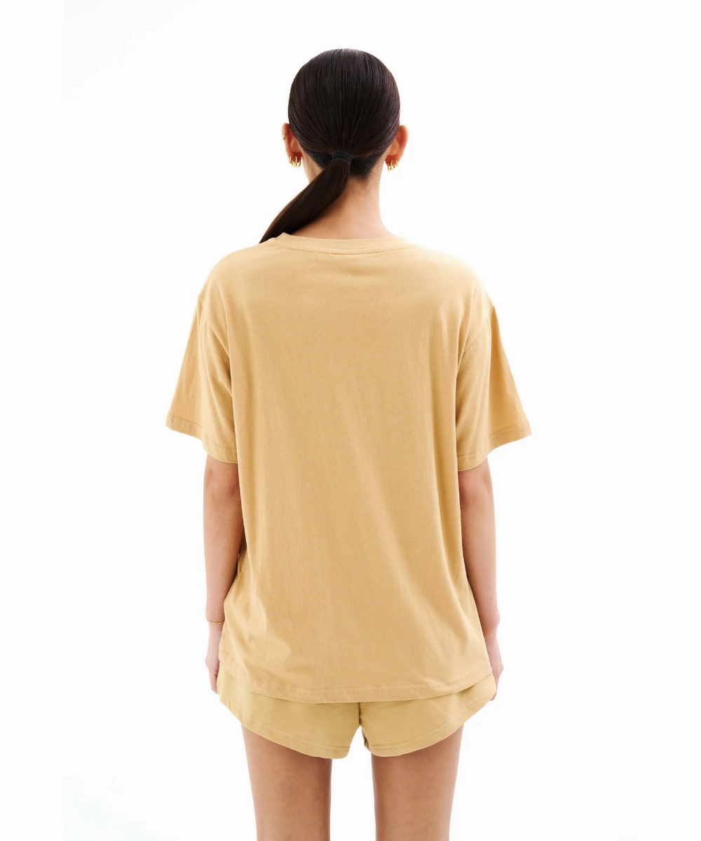 P.E Nation Heads Up Tee (Sand) Hope Fit QuickDrying Fiber