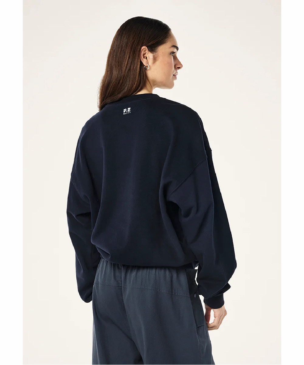 CompressiveFitFabric Colorfast Technology P.E Nation Heritage Sweat (Dark Sapphire)