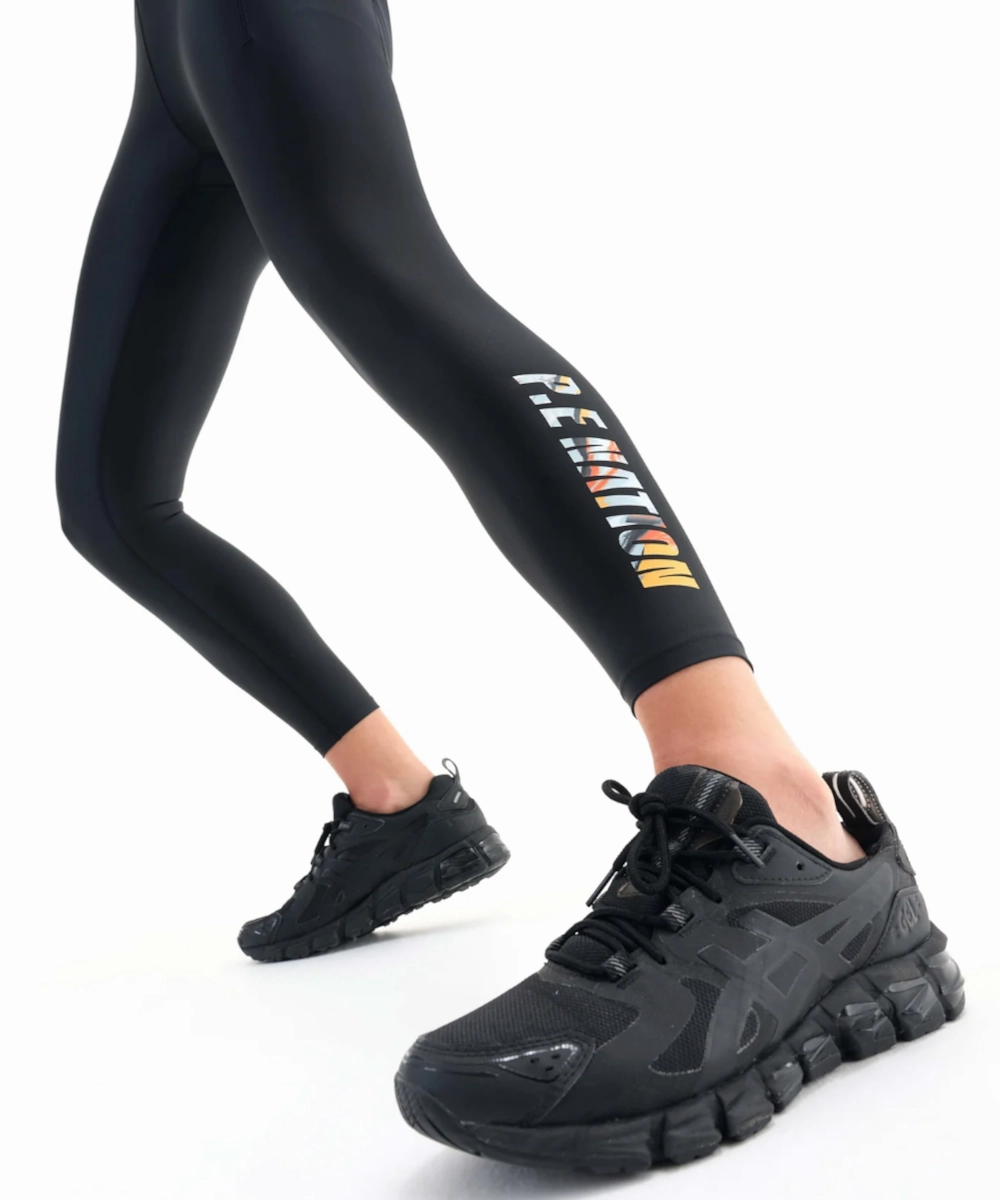 P.E Nation High Tide Legging (Black) TearResistant Material
