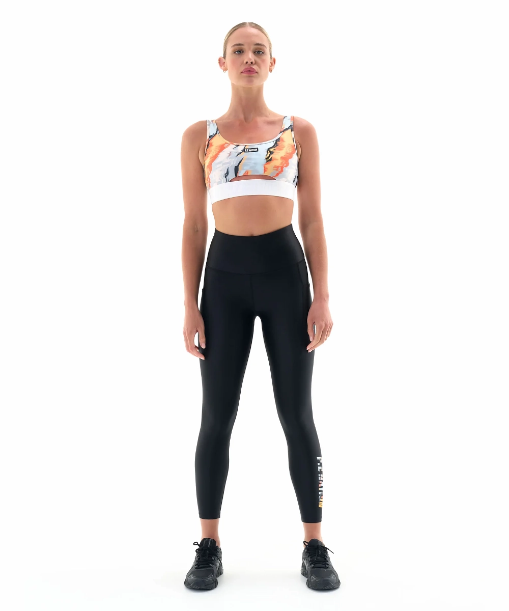 PrecisionTailoring P.E Nation High Tide Legging (Black)