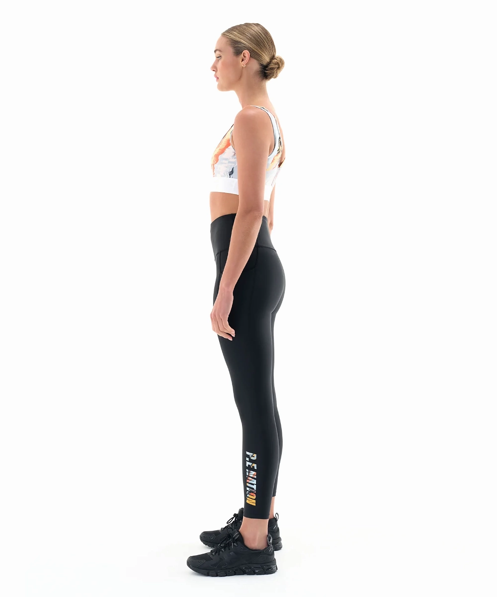 ZeroChafeSeams P.E Nation High Tide Legging (Black)