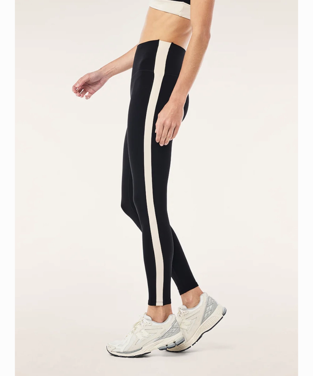 StaticFree Lining Italian Flair P.E Nation Highgate F/L Leggings (Black/Cloud)