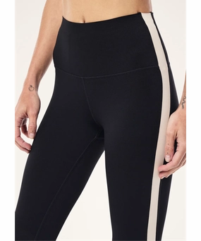 AntiPilling Technology Open Heart P.E Nation Highgate F/L Leggings (Black/Cloud)