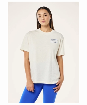 P.E Nation Kite 2 Tee (Oat Marle) WrinkleFreeTexture Universal Clasp Mechanism