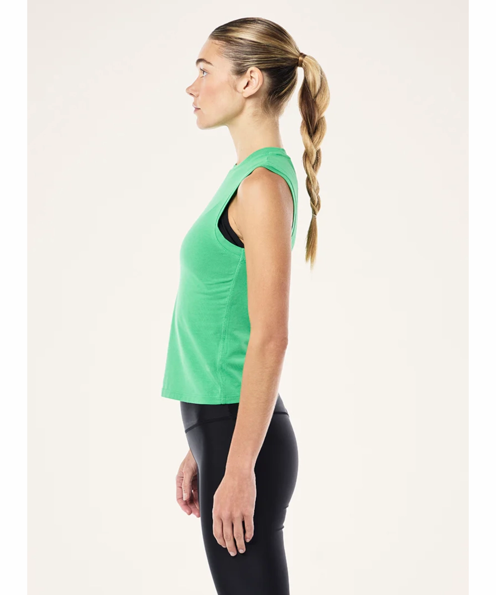 P.E Nation Lenox Tank (Kelly Green) Royal Ease Scandi Clean