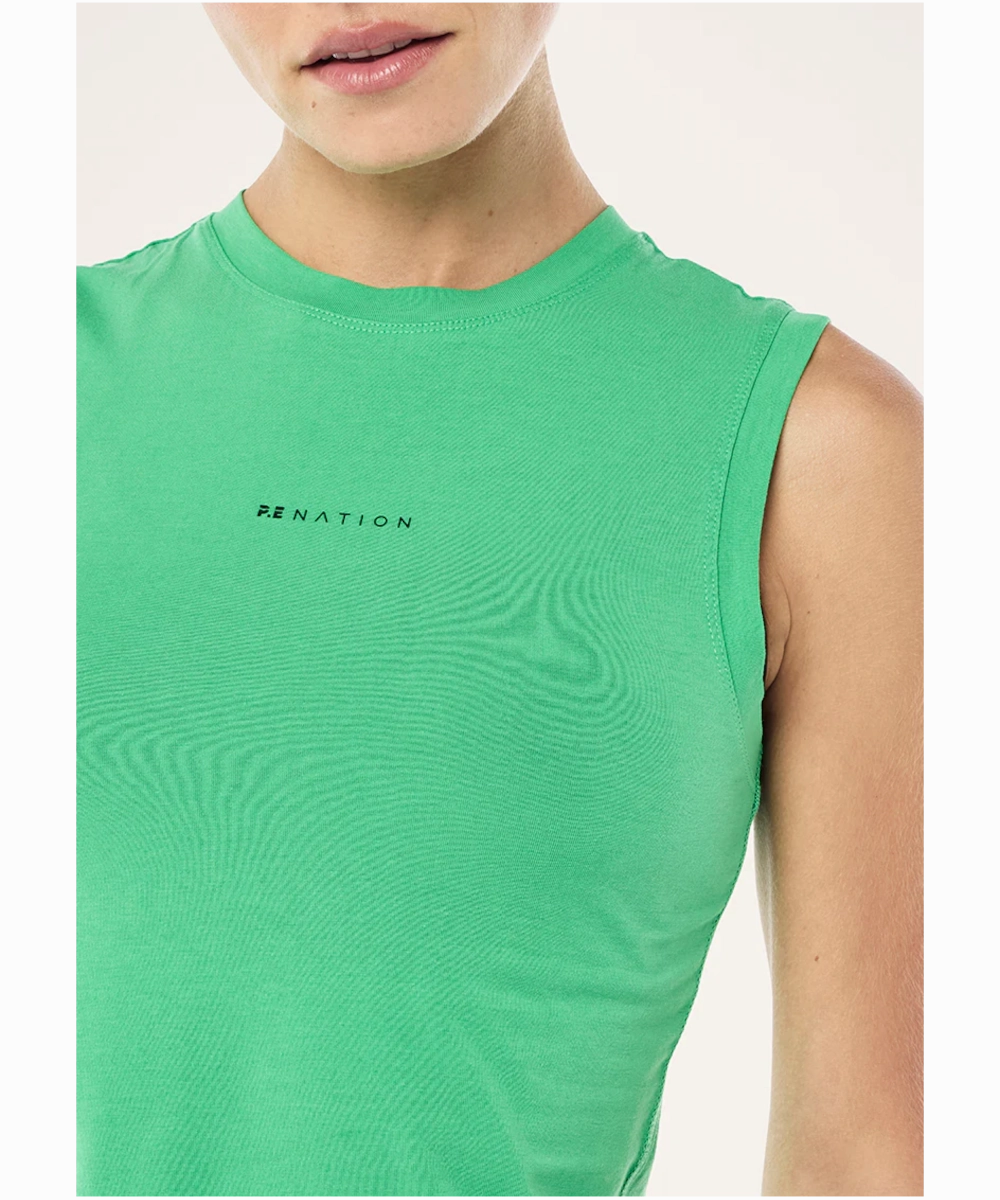 TearResistant Material P.E Nation Lenox Tank (Kelly Green)