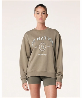 Frost Glow P.E Nation Liberty Sweat (Silver Sage)