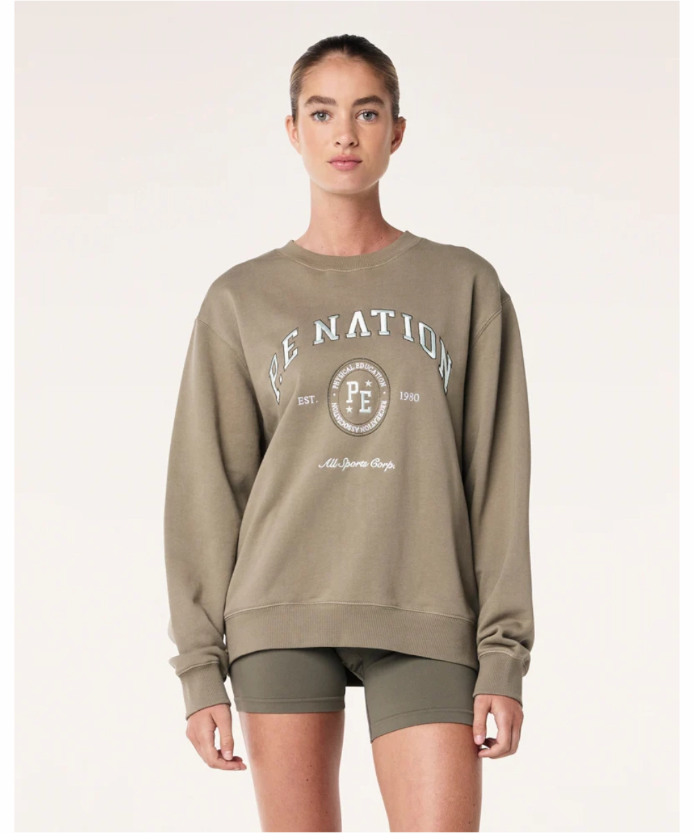 Frost Glow P.E Nation Liberty Sweat (Silver Sage)