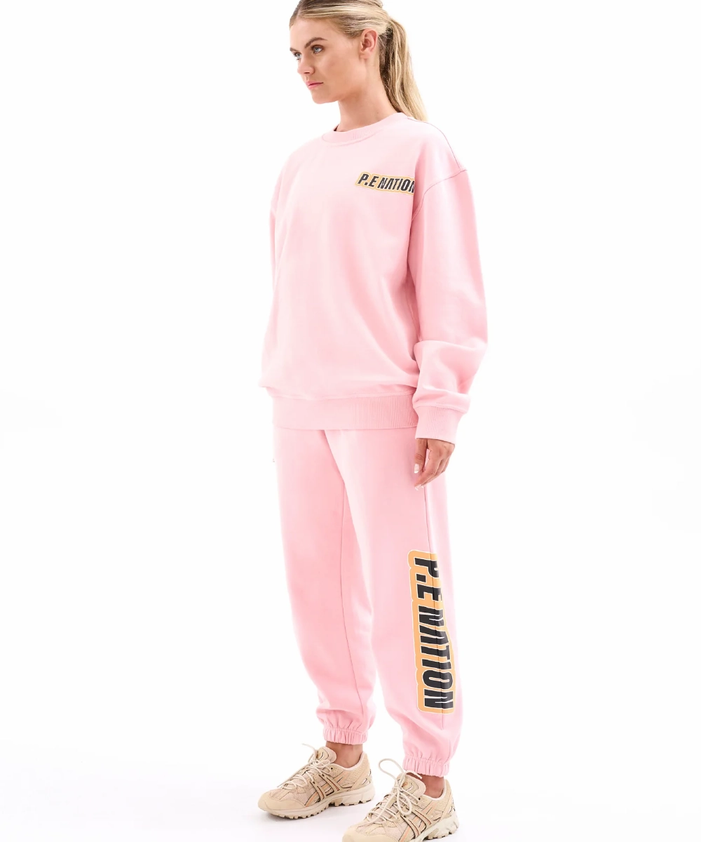P.E Nation Main Draw Trackpant (Blossom) Convertible Style Opaque Tone
