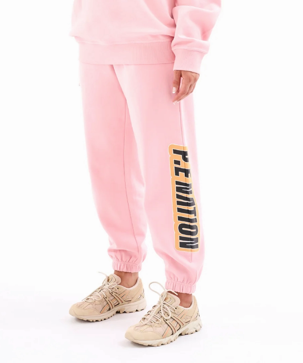 Fame Glow Chic Edge P.E Nation Main Draw Trackpant (Blossom)