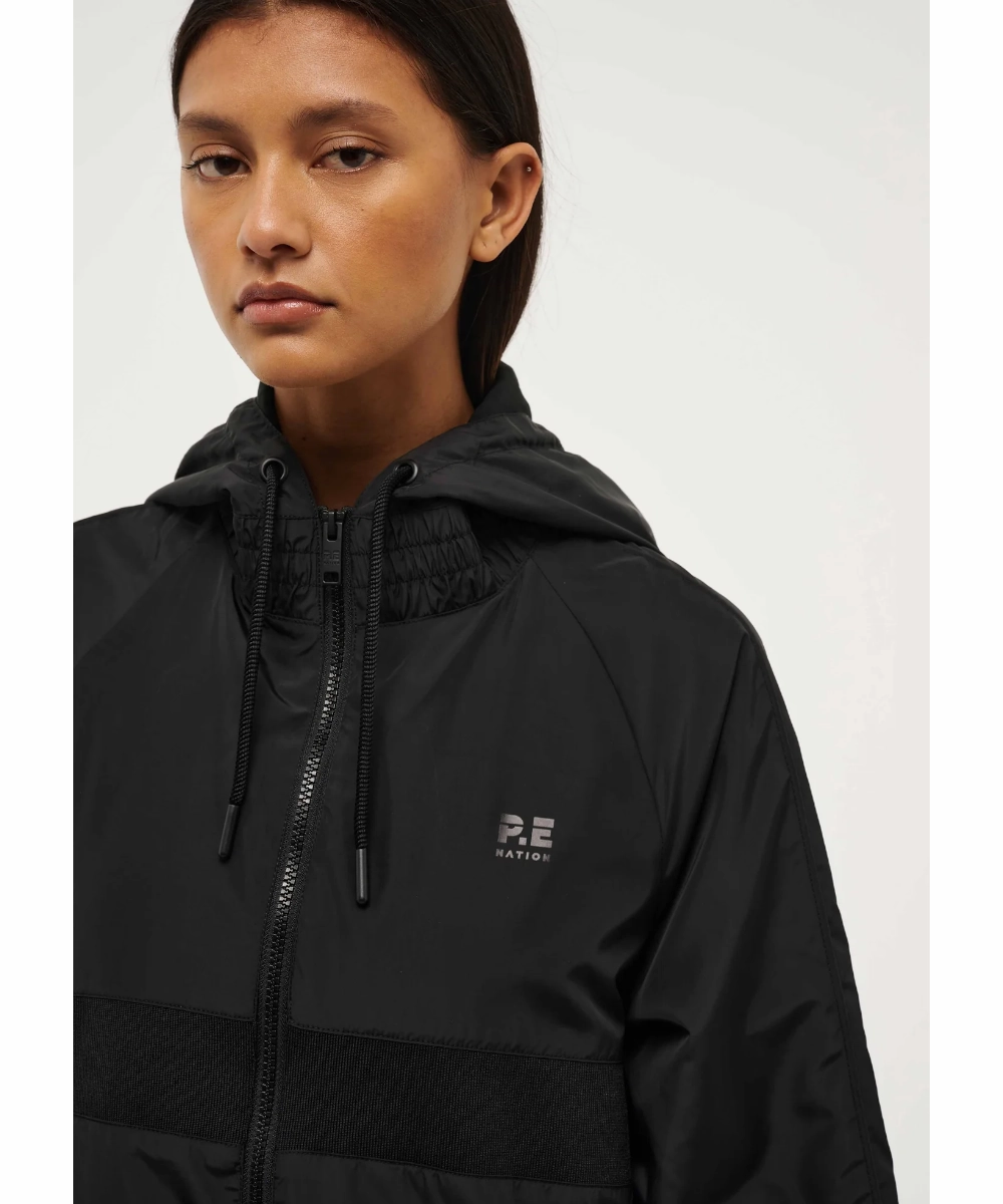 Windproof Outer Layer DurableWeave P.E Nation Man Down Jacket (Black)