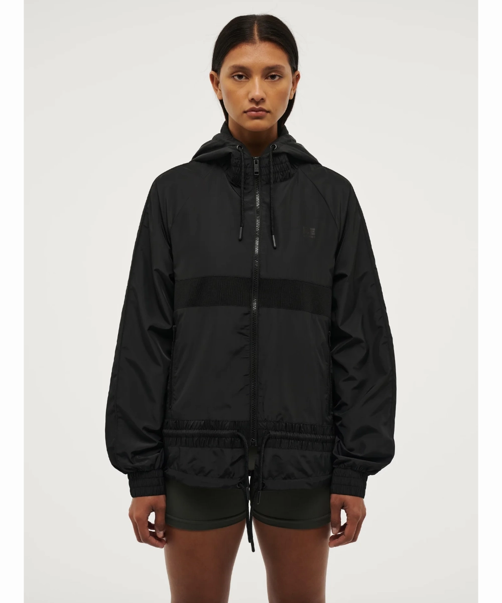 quick dry Easy Cool P.E Nation Man Down Jacket (Black)