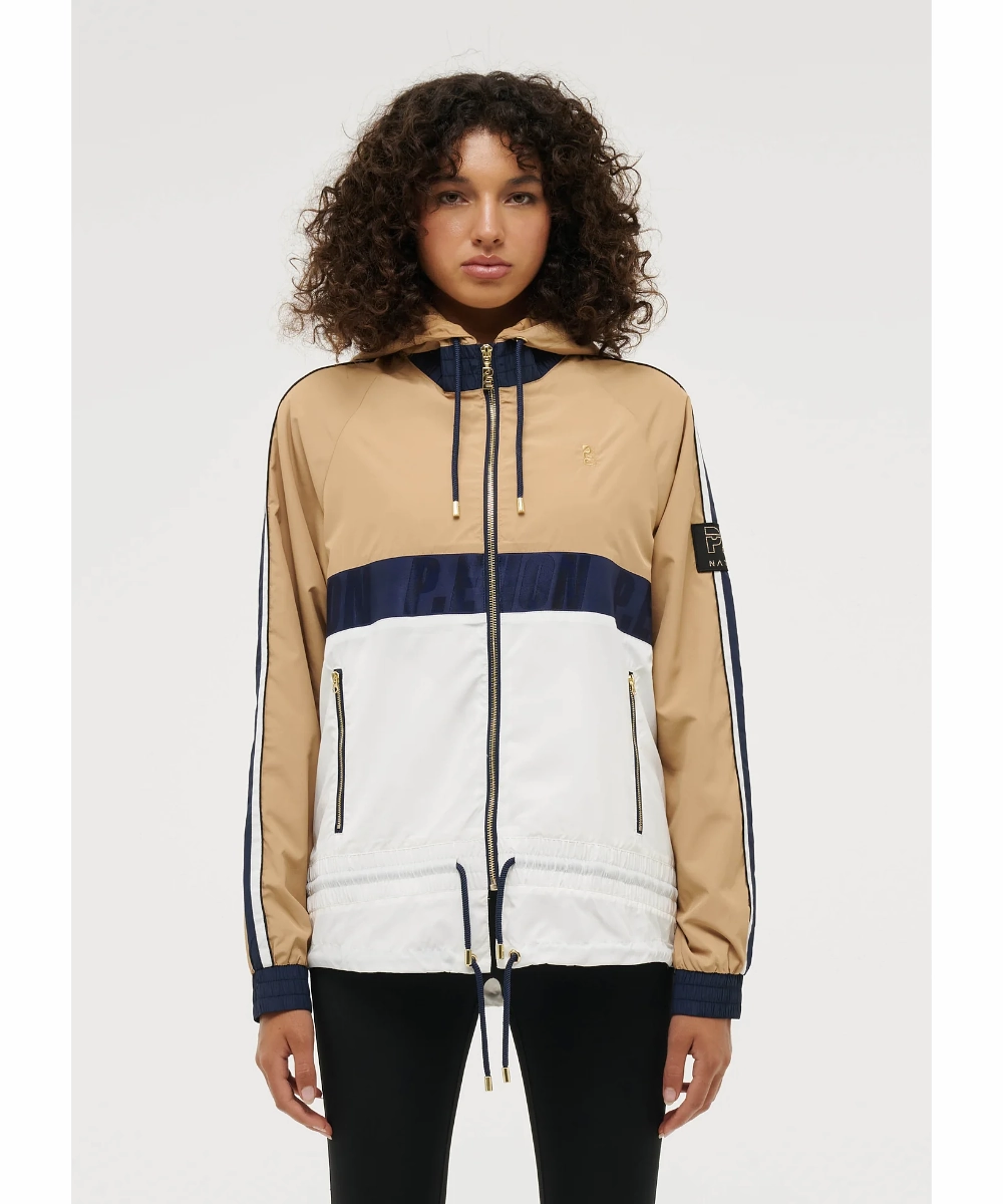 Tech Edge mesh ventilation P.E Nation Man Down Jacket (Optic White)