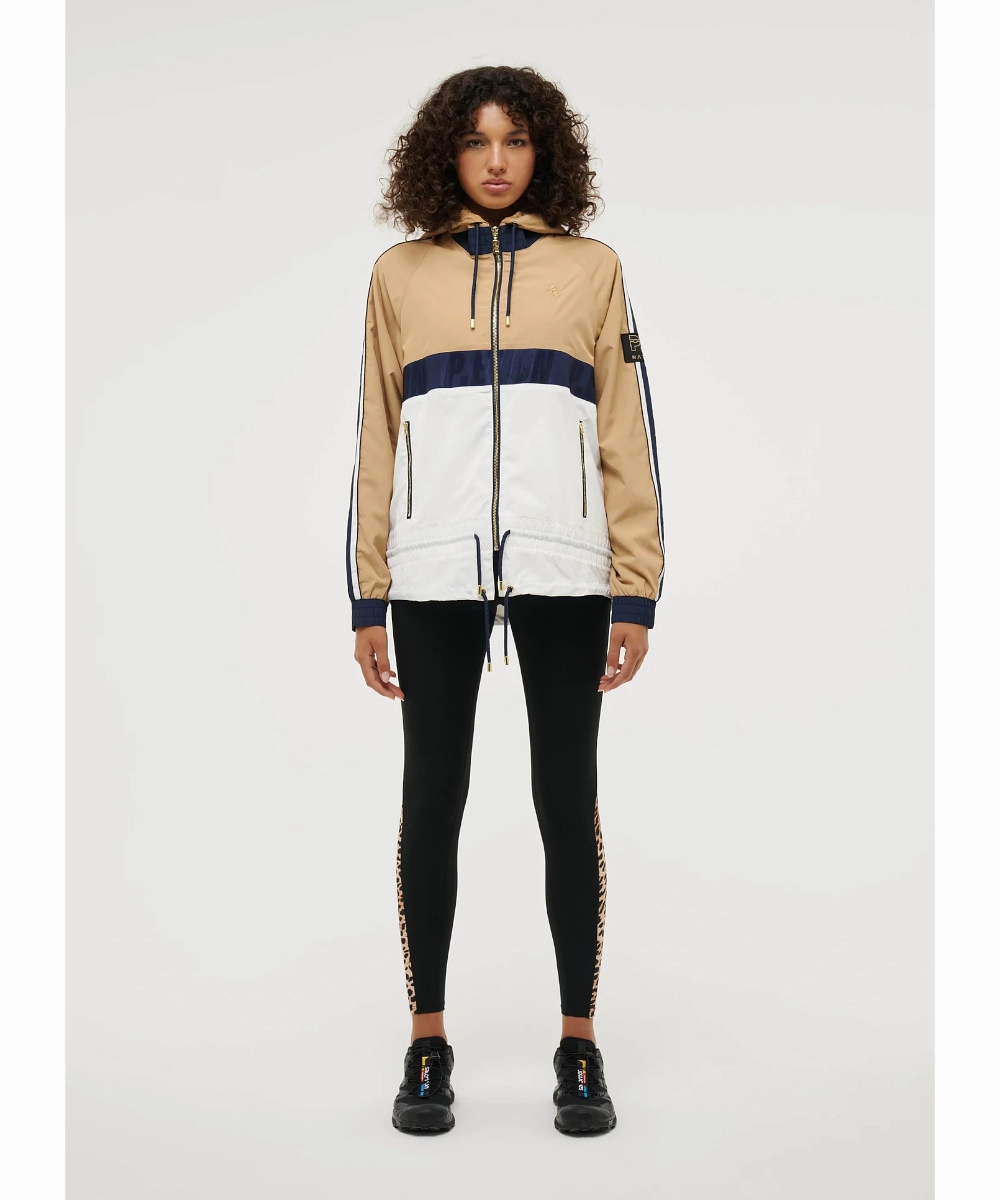 P.E Nation Man Down Jacket (Optic White) EcoDyeProcess QuickDrying Material