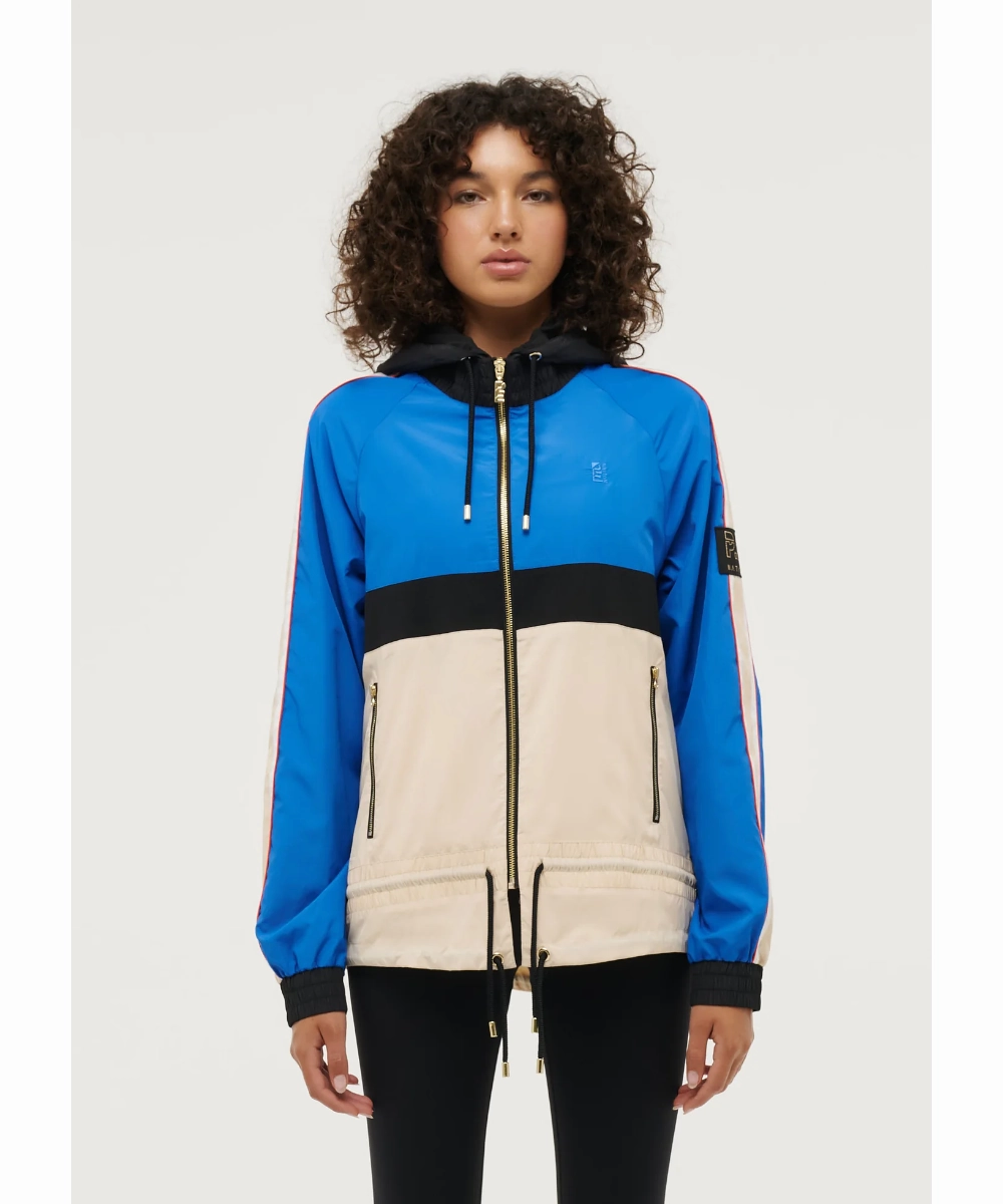 P.E Nation Man Down Jacket (Pearled Ivory) WeightlessLayeringPiece Model Glow