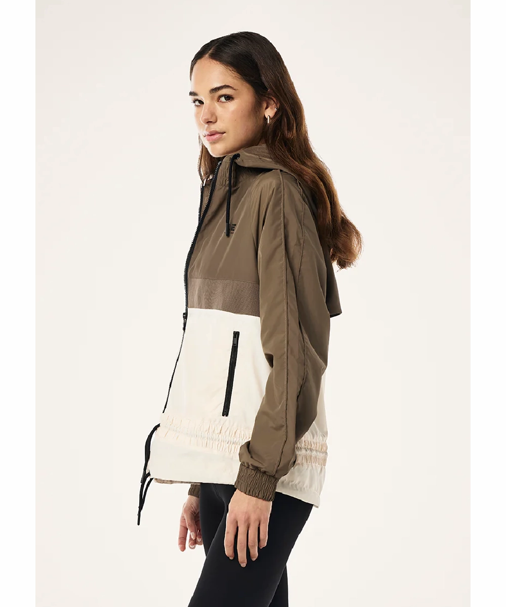 Earth Fit Breezy Fit P.E Nation Man Down Jacket (Walnut)