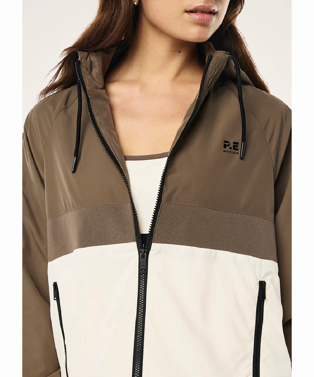 P.E Nation Man Down Jacket (Walnut) Move Fast