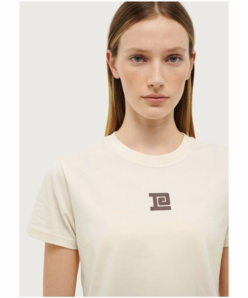 P.E Nation Medley SS Tee (Whisper White) Charm Core Dream Core