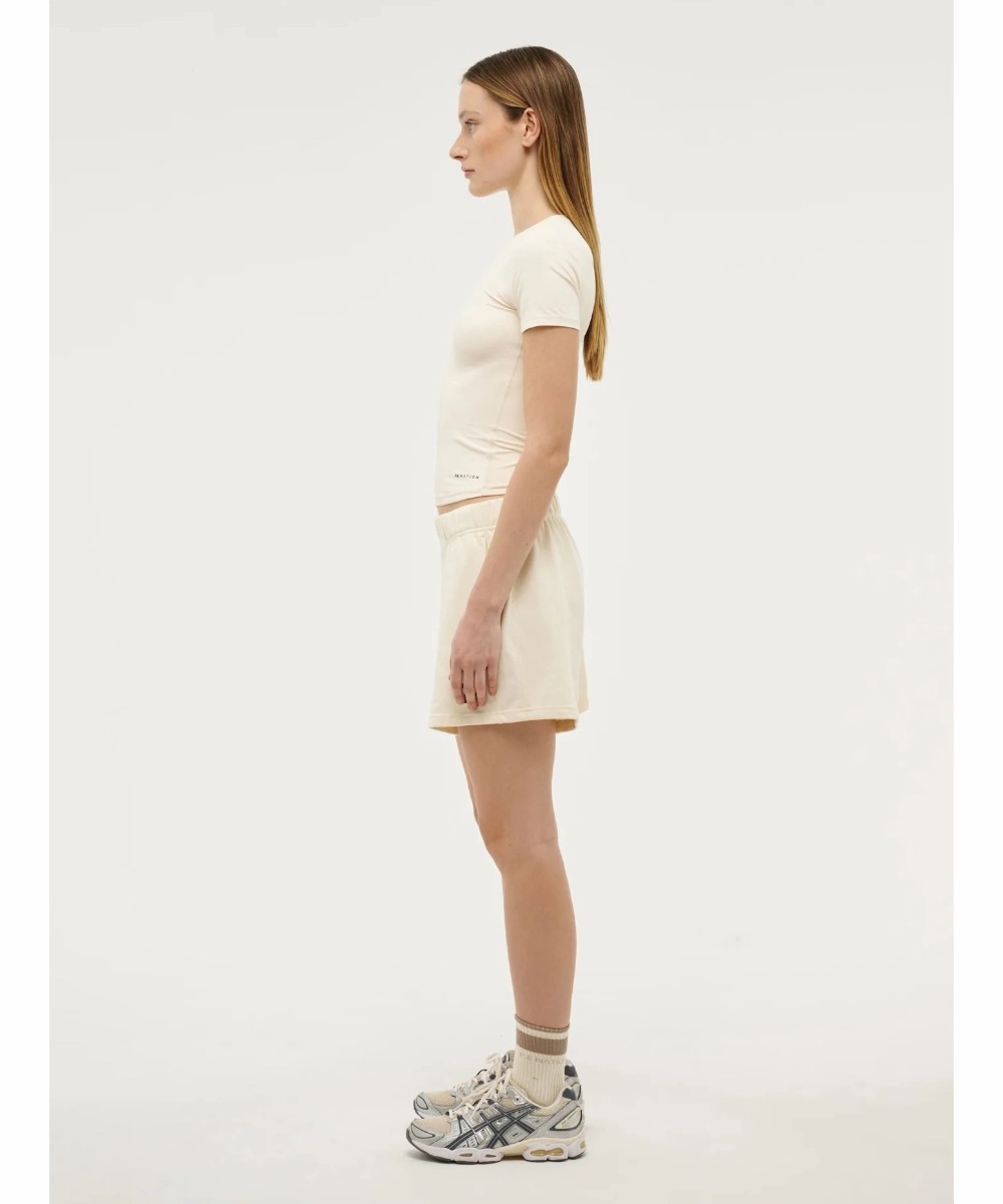 Sport Glow P.E Nation Millenium Short (Whisper White)