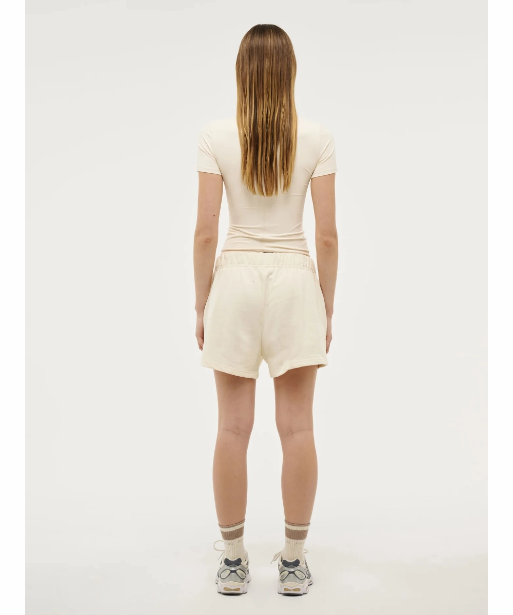 P.E Nation Millenium Short (Whisper White) Photo Glam Elastic cuffs