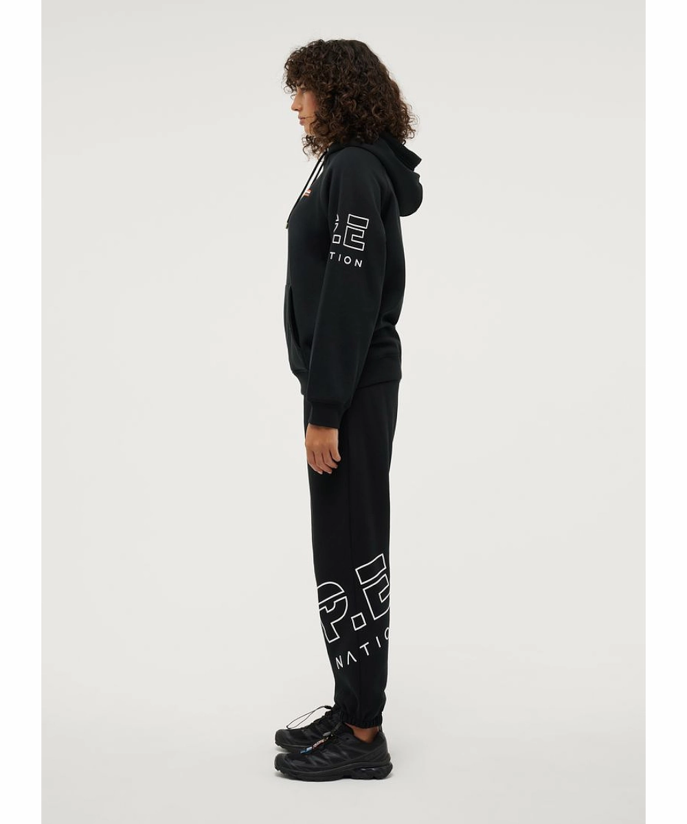 Reuse Mode Legend Glow P.E Nation Moneyball Hoodie (Black)