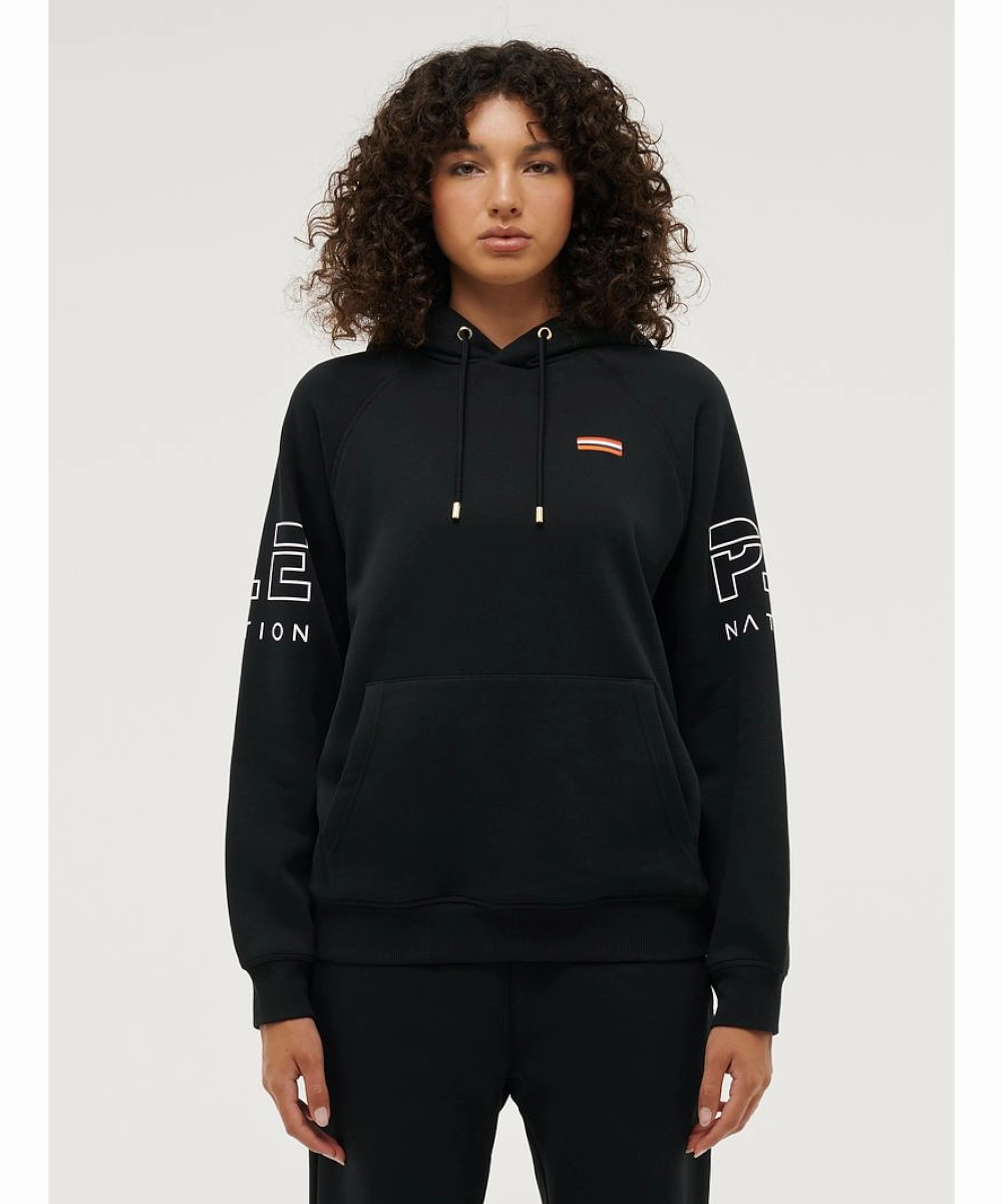 P.E Nation Moneyball Hoodie (Black) Tagless Labeling