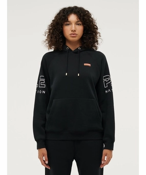 P.E Nation Moneyball Hoodie (Black) Tagless Labeling
