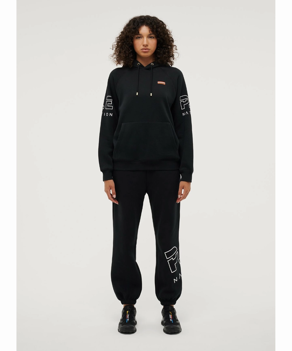 P.E Nation Moneyball Hoodie (Black) Drive Core