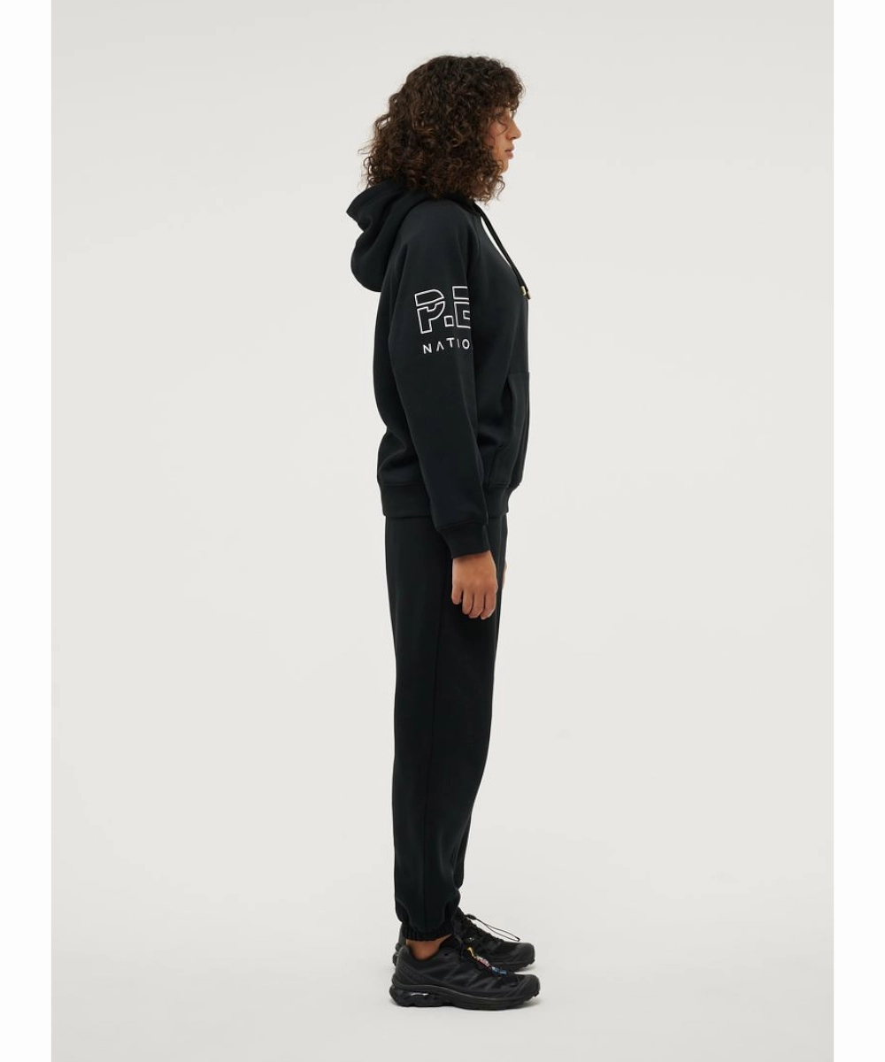 Neo Mode City Casual P.E Nation Moneyball Hoodie (Black)