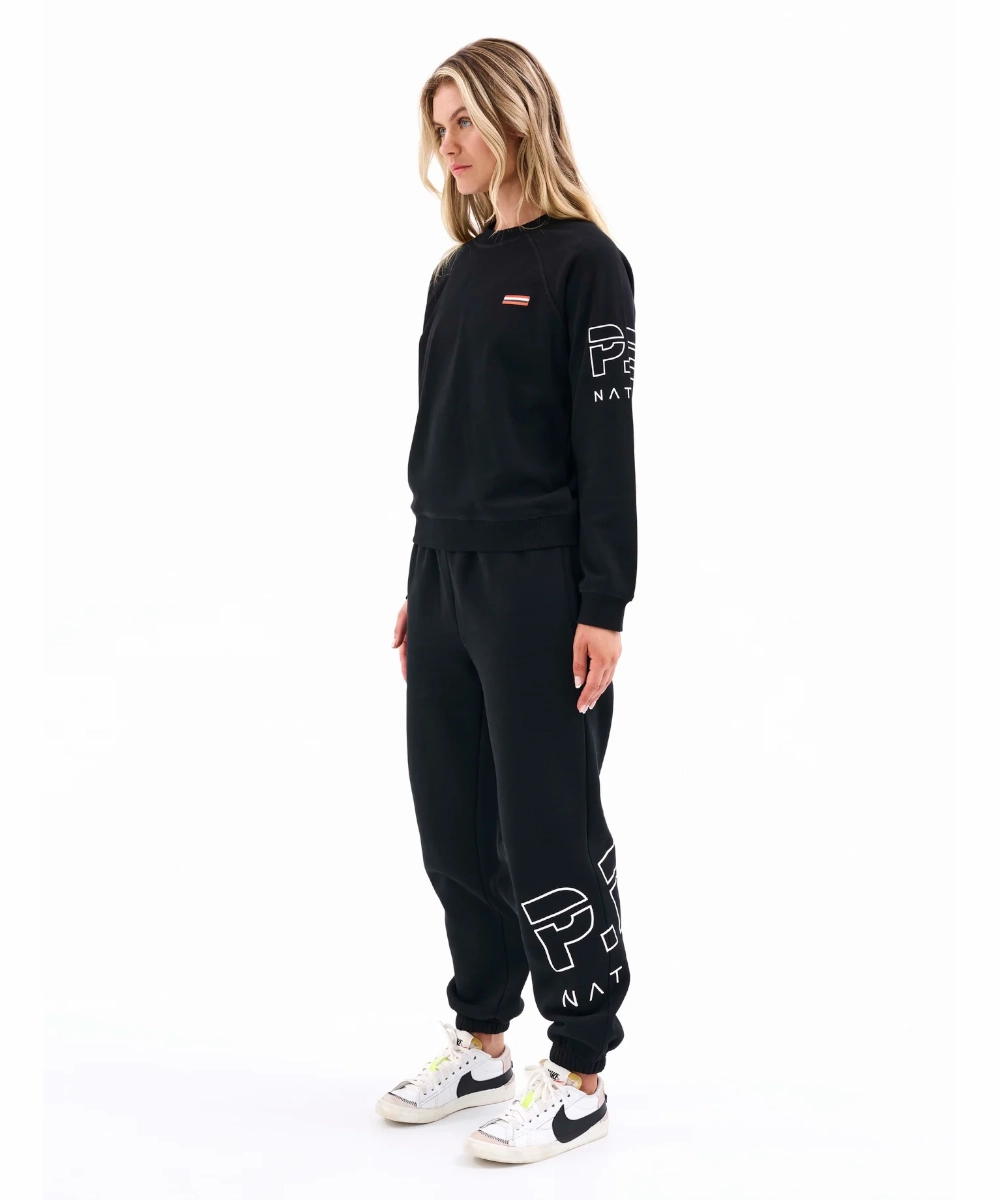 Royal Ease Opaque Core P.E Nation Moneyball Sweater (Black)