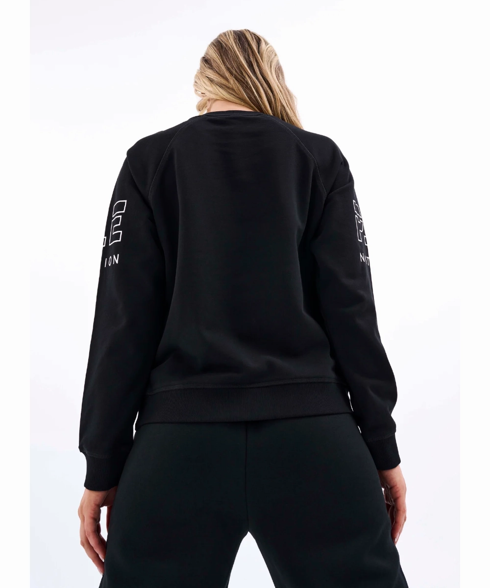 P.E Nation Moneyball Sweater (Black) FlexibleNeckline OdorResistant Fabric
