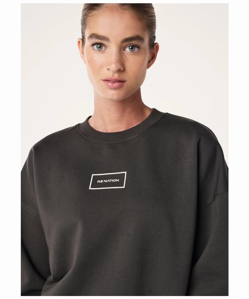 P.E Nation Neo Sweat (Gunmetal) NonIrritating Desk Style