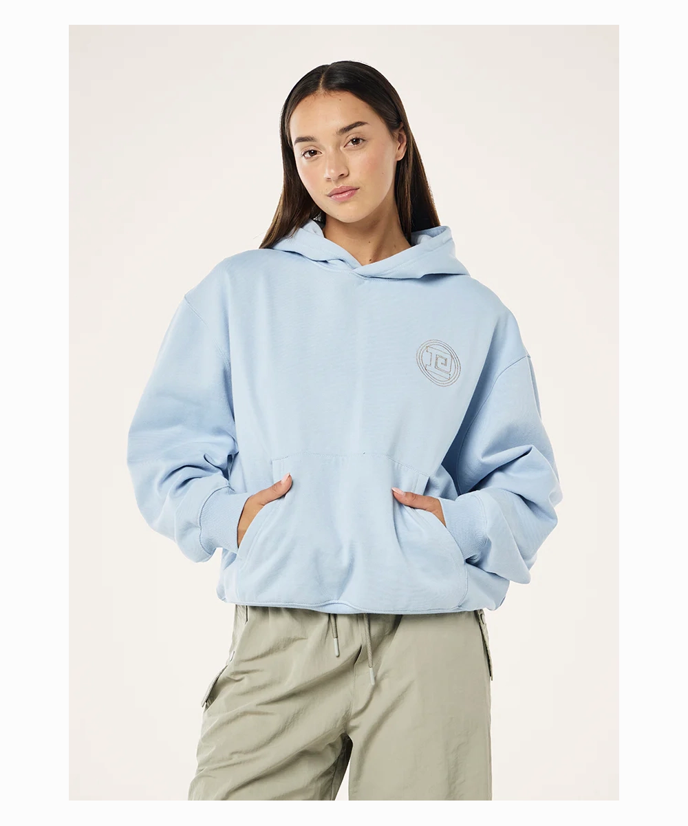 Game Day P.E Nation Output Hoodie (Dusty Blue)