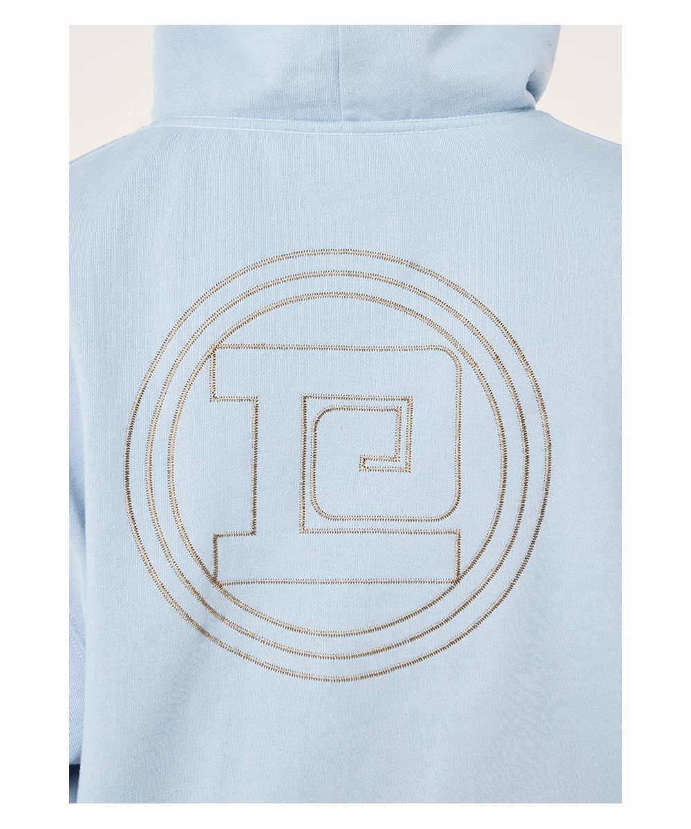 Chic Edge P.E Nation Output Hoodie (Dusty Blue)