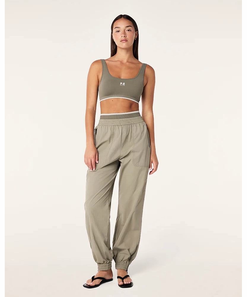 Beach Ease P.E Nation Pitlane Pant (Silver Sage)