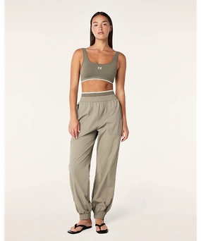 Beach Ease P.E Nation Pitlane Pant (Silver Sage)