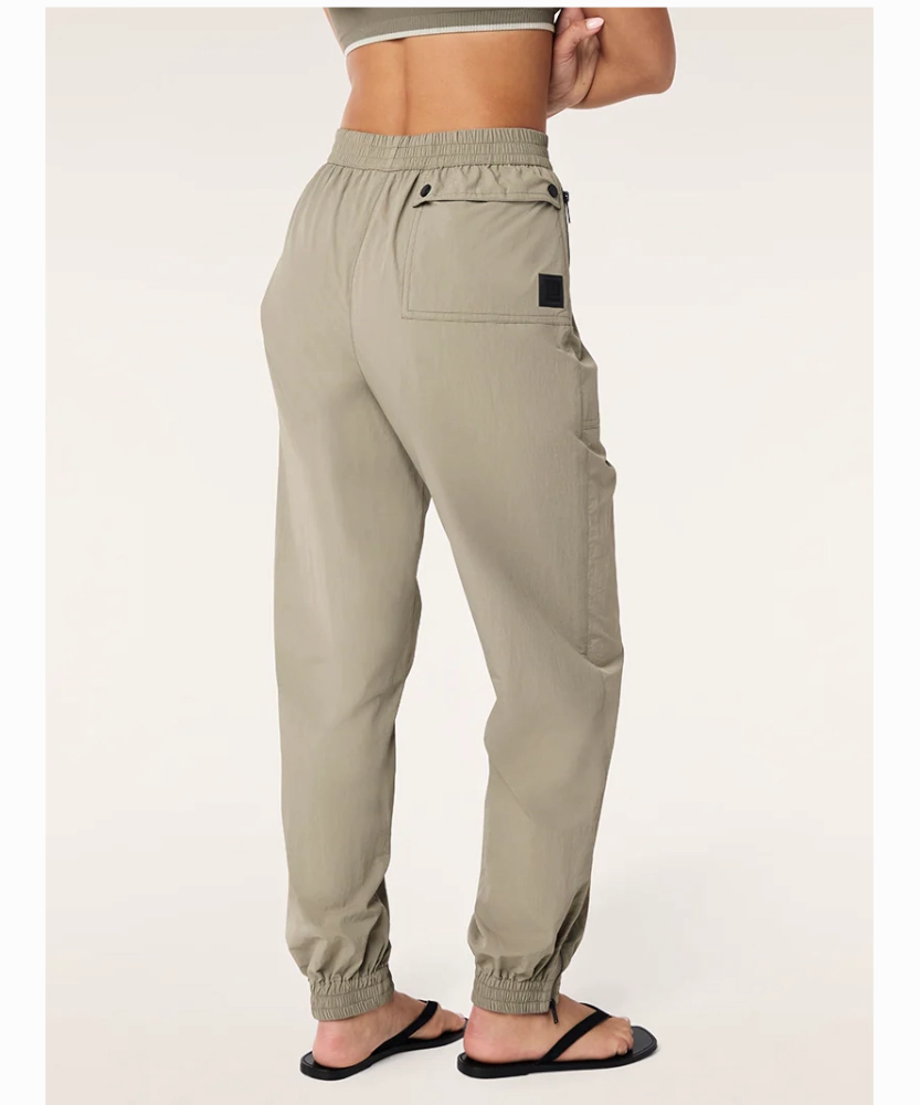 DoubleStitchedSeams P.E Nation Pitlane Pant (Silver Sage)