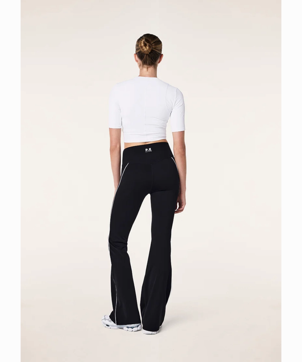 P.E Nation Preview Piping Legging (Black) Lightweight insulation
