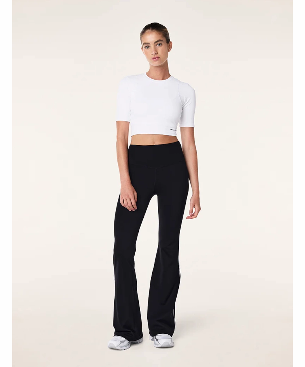 P.E Nation Preview Piping Legging (Black) Sequin Glow