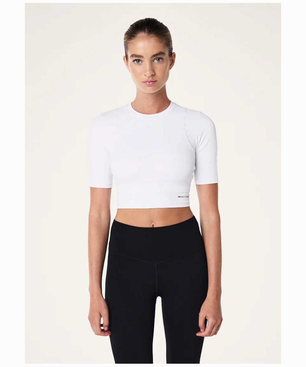 P.E Nation Preview Piping Legging (Black) Tech Edge