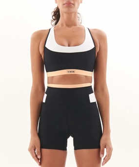 Joy Ease P.E Nation Progression Sports Bra (Black)