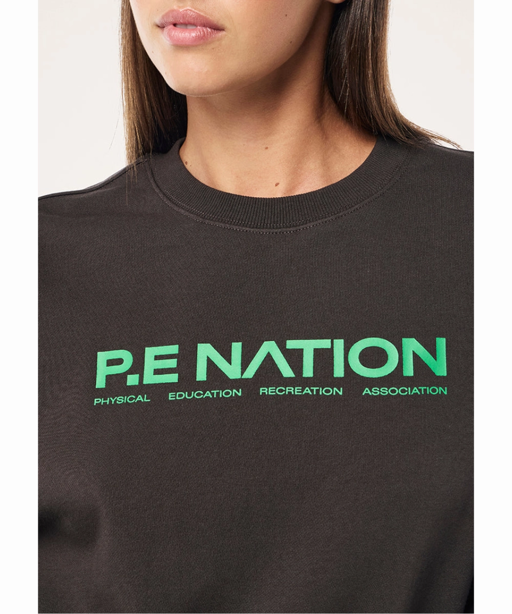 Elite Vibe P.E Nation Qualify Sweat (Caviar)